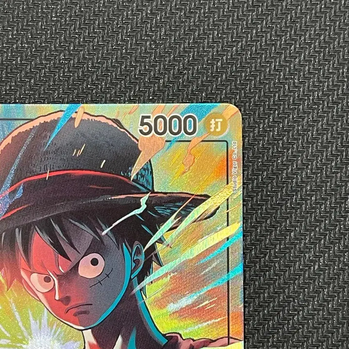 [BUNJANG] One Piece Card Mat Luffy (Limited Edition Vol.5 EB02-010) / 원피스카드 매트 루피 (리미티트 에디션 vol.5 EB02-010)