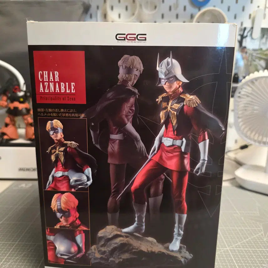 [BUNJANG] MegaHouse GGG Char Aznable Figure (Opened) / 메가하우스 GGG 샤아 아즈나블 피규어 개봉품