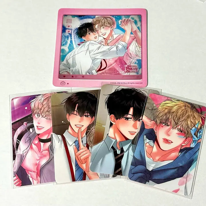 [BUNJANG] Mible Company Mr. Blue "Hyung&