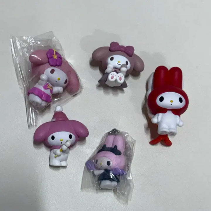 [BUNJANG] Sanrio My Melody Gacha Figure Bundle Set / 산리오 미이멜로디 가챠 일괄 양도