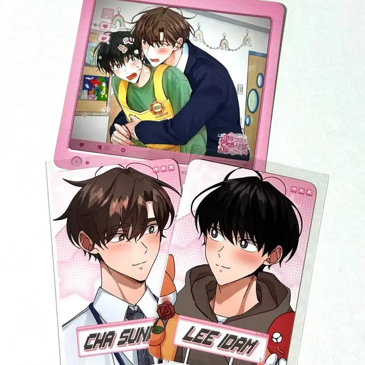 [BUNJANG] Mble Company Mr. Blue Newlywed Special Application Photocard Set / 미블 미블컴퍼니 미스터블루 신혼부부특별전형 포토카드 포카 세트