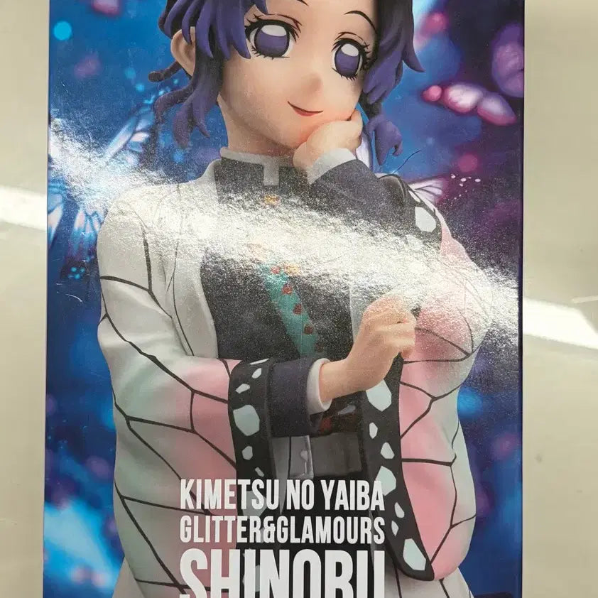 [BUNJANG] Bandai Glitter &amp; Glamours Shinobu Kocho Figure / (미개봉)코쵸우 시노부 피규어 Glitter&amp;Glamorus 귀멸의칼날