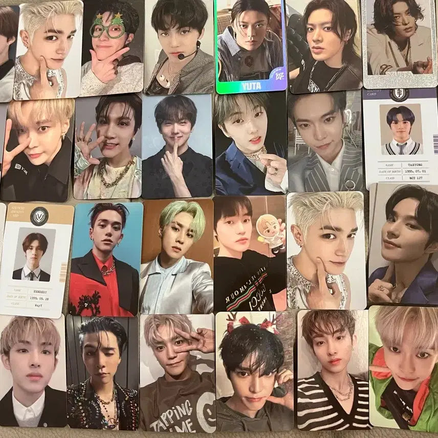 [BUNJANG] NCT Photocard Bundle Set / 엔시티 포카 일괄 판매