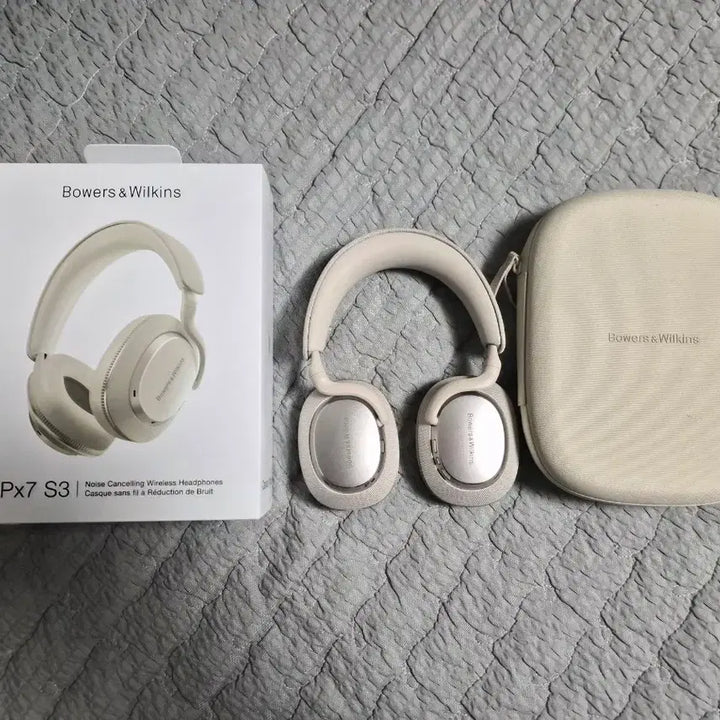 [BUNJANG] B&amp;W Px7 S3 Bluetooth Headphones / [26.05.29 구매] B&amp;W Px7 S3 블루투스 헤드폰 팝니다.