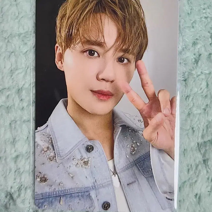 [BUNJANG] Kim Junsu The Star Photocard / 김준수 더스타 잡지 포카