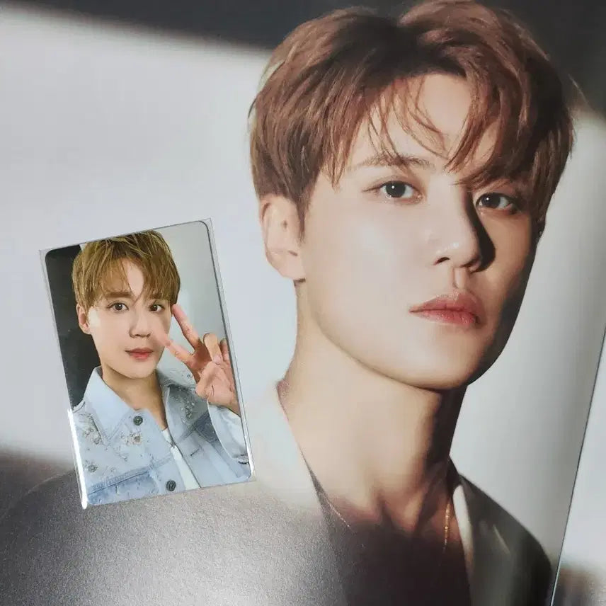 [BUNJANG] Kim Junsu The Star Photocard / 김준수 더스타 잡지 포카