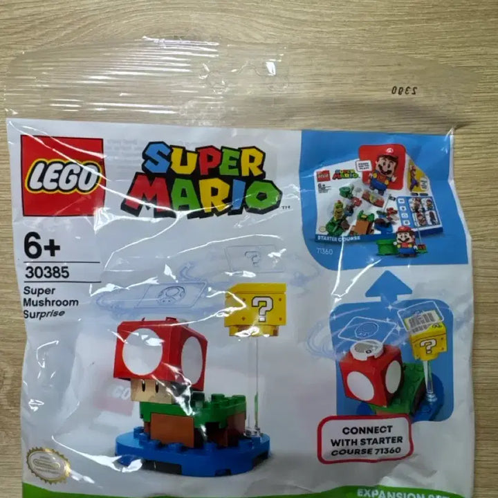 [BUNJANG] LEGO Super Mario 30385 Super Mushroom Expansion Set / 슈퍼마리오 레고 30385