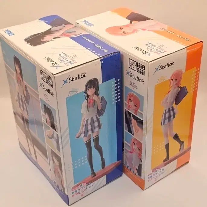 [BUNJANG] Sega XStellar Yahari Ore no Seishun Love Comedy wa Machigatteiru. Yukino Yukinoshita &amp; Iroha Isshiki Figure Set (Bundle) / [미개봉]&