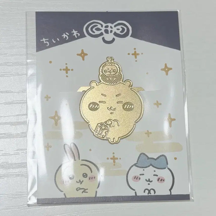 [BUNJANG] Chiikawa 2026 New Year Novelty Special Clip / 치이카와 2026 신년 노벨티 특전 클립