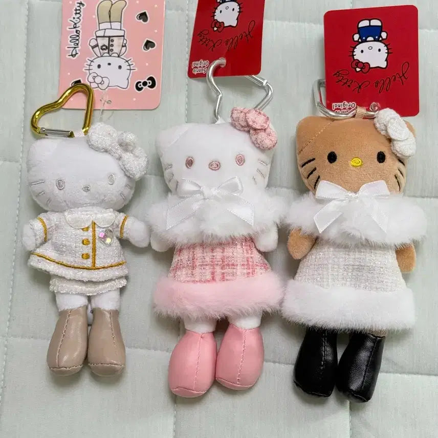 [BUNJANG] Hello Kitty Long Legged Kitty Doll 3-Set / 헬로키티 롱다리키티 인형 3종 세트
