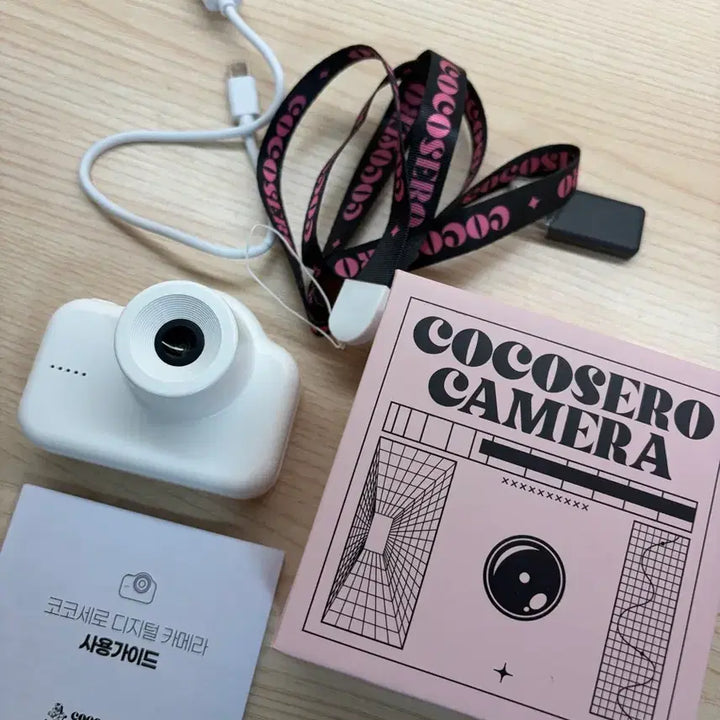 [BUNJANG] Coco Cero Digital Camera White / (급처) 코코세로 디지털 카메라 화이트