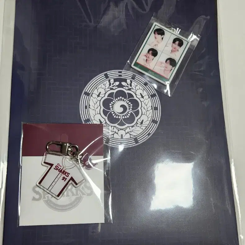 [BUNJANG] Byun Woo Seok Daily Sports Poster &amp; Dr.G Keyring Bundle Set / 21세기대군부인 일간스포츠화보 변우석포스터 변우석닥터지 변우석이디야