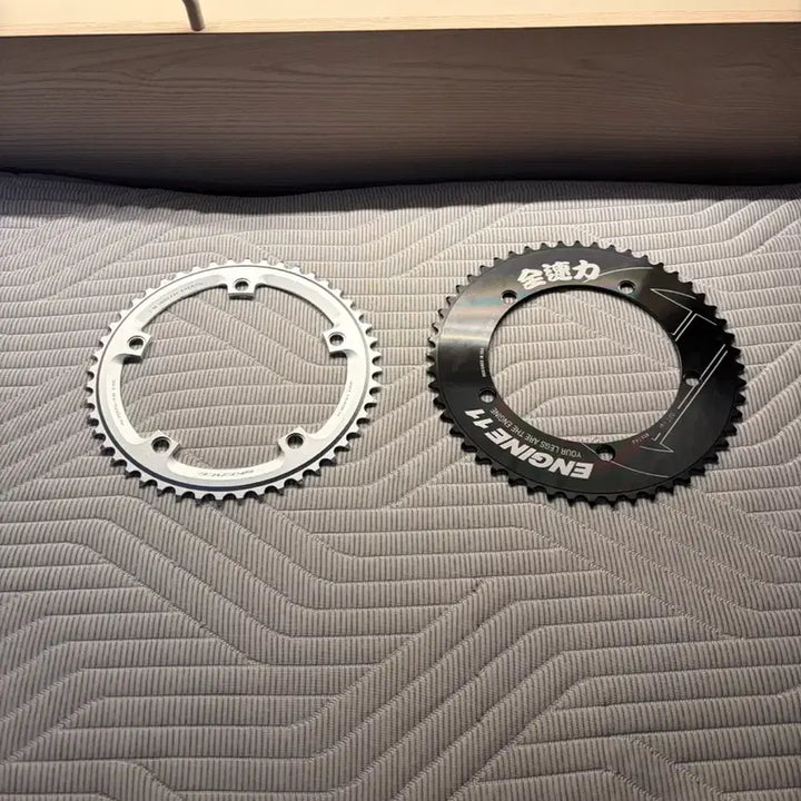 [BUNJANG] Engine11 Chainring (Black, 52T / Silver, 48T) / 엔진11 체인링