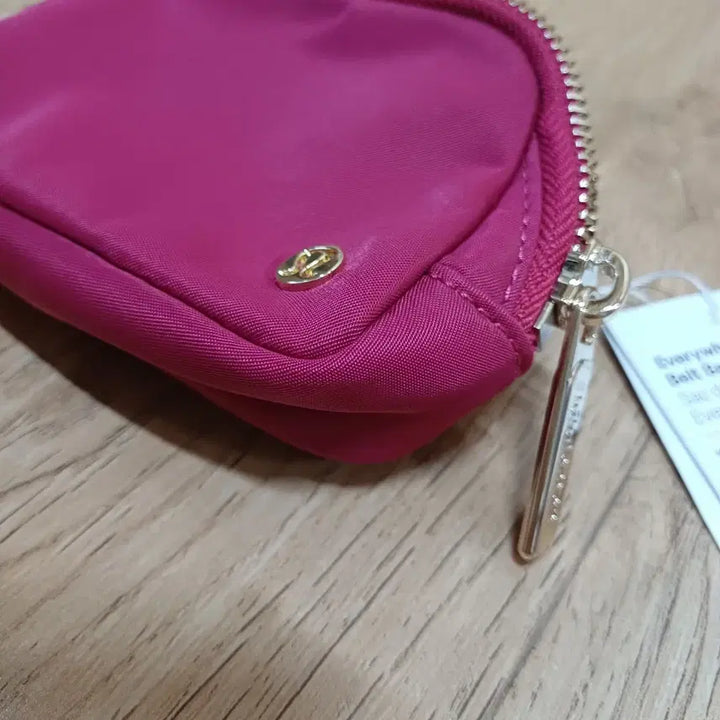 [SOLD OUT] 미사용 룰루레몬 에브리웨어 벨트 백 나노
