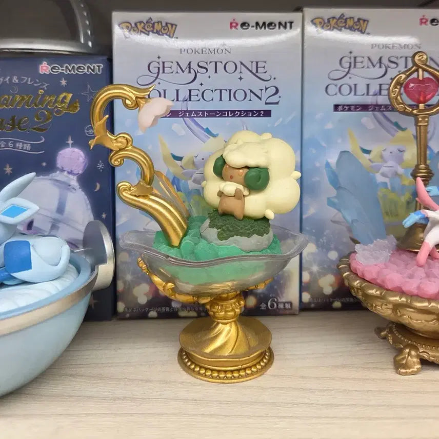 [SOLD OUT] 포켓몬스터 젬스톤 컬렉션2 엘풍 피규어