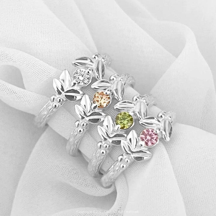 [BUNJANG] Olor Hope Ring Sterling Silver (Size 18) / [텀블벅] Olor Hope Ring 925 실버 은 반지 (18호)