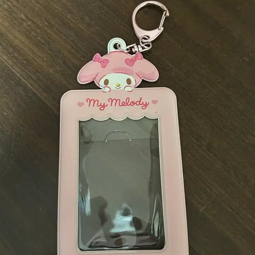[BUNJANG] My Melody Photocard Holder / 마이멜로디 포카홀더