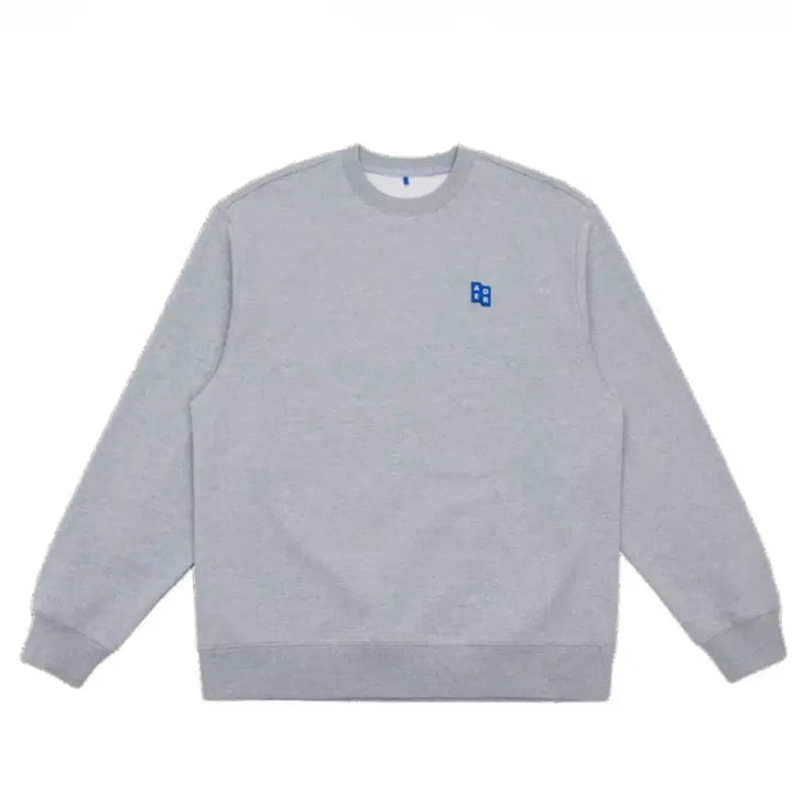 [BUNJANG] Ader Error Significant TRS/BL Tag Sweatshirt Grey / 아더에러 시그니피컨트 TRS/BL 태그 스웨트셔츠 01 그레이