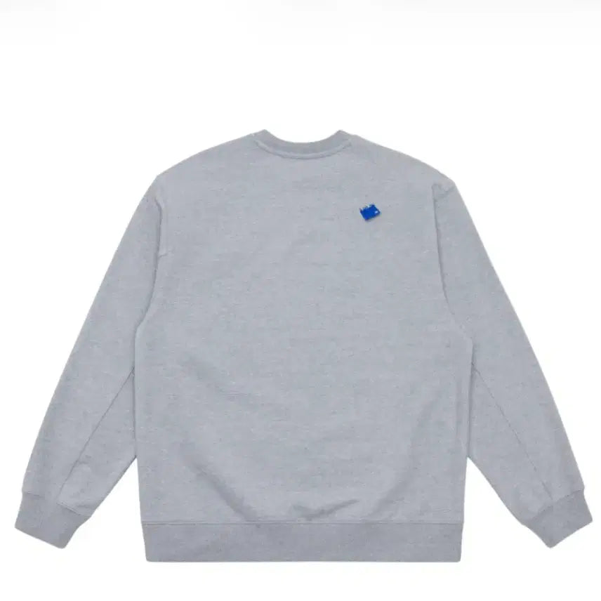 [BUNJANG] Ader Error Significant TRS/BL Tag Sweatshirt Grey / 아더에러 시그니피컨트 TRS/BL 태그 스웨트셔츠 01 그레이