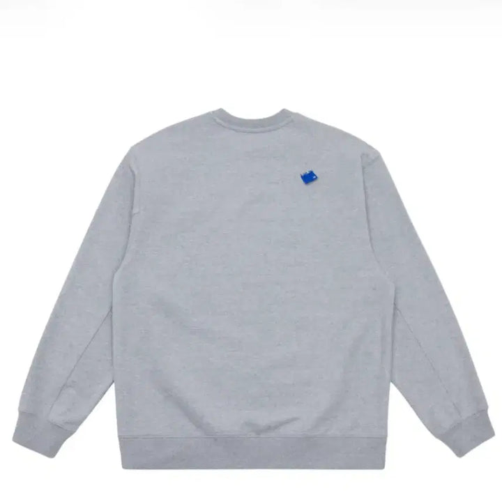 [BUNJANG] Ader Error Significant TRS/BL Tag Sweatshirt Grey / 아더에러 시그니피컨트 TRS/BL 태그 스웨트셔츠 01 그레이