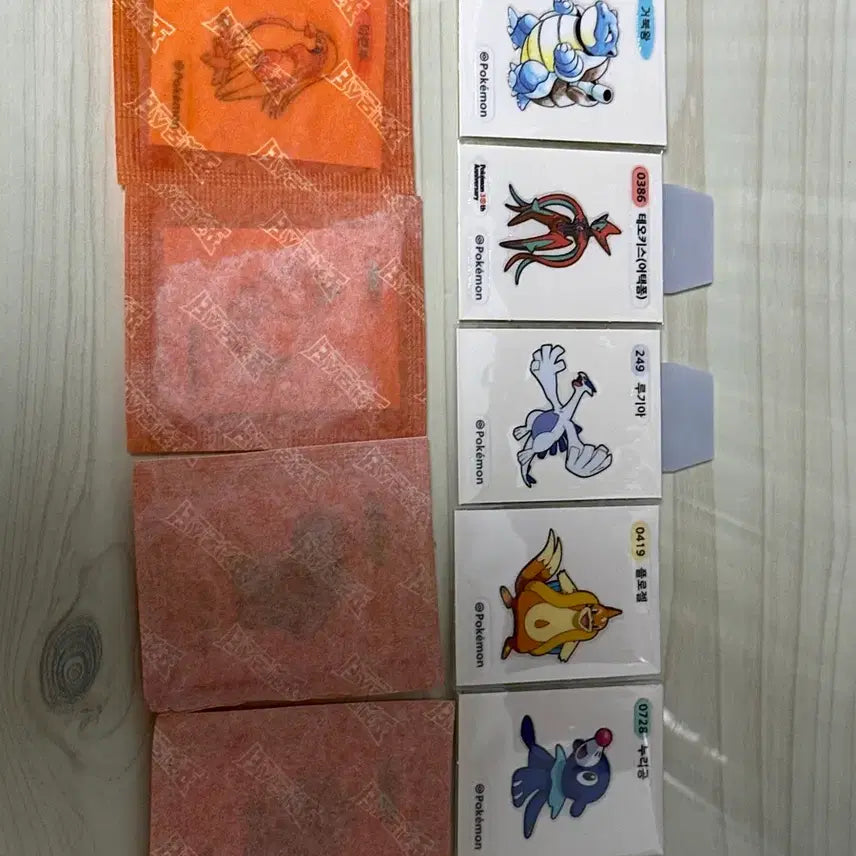 [BUNJANG] Pokemon 30th Anniversary Stickers / 포켓몬30주년 띠부실 판매/교환