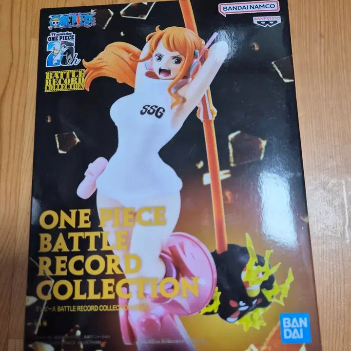 [BUNJANG] One Piece Battle Record Collection Nami Figure / 원피스 무료배송 배틀 레코드 컬렉션 나미 피규어