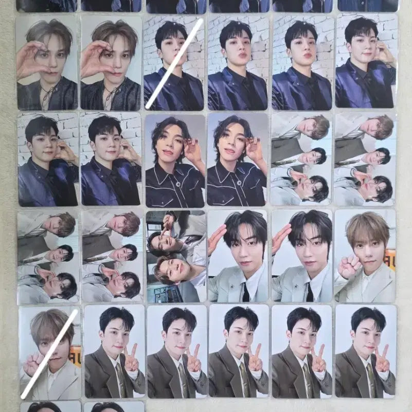 [BUNJANG] N.Flying Photocard Bundle Set / 엔플라잉 포카 포토카드