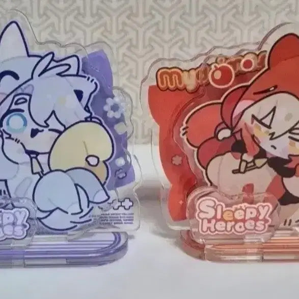 [BUNJANG] Honkai Star Rail Himeko My Day Acrylic Stand &amp; Badge Bundle Set / 붕괴 스타레일 파이논 마이데이