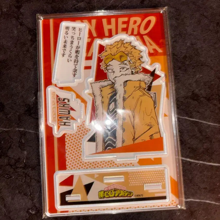 [BUNJANG] My Hero Academia Hawks 2023 Birthday Diorama Acrylic / 히로아카 호크스 2023 생일 디오라마 아크릴 미개봉