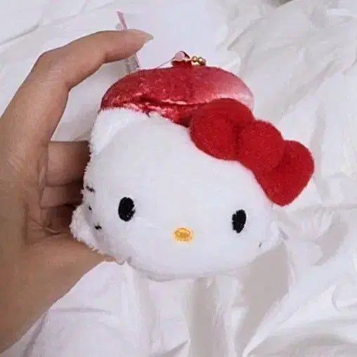 [BUNJANG] Sushi Kitty Keychain / 초밥키티 키링