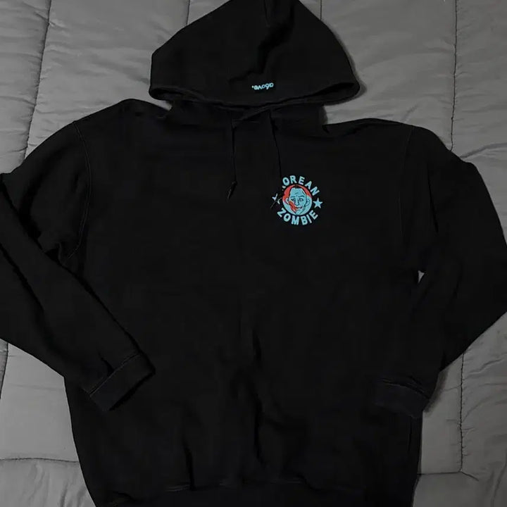 [BUNJANG] Jung Chan-sung Korean Zombie Hoodie L Size / 정찬성 코리안좀비 굿즈 후드티 L사이즈