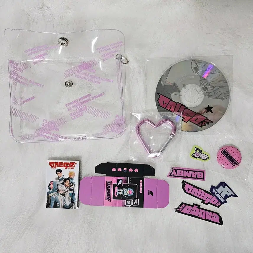 [BUNJANG] PLAVE Kaligo 2 Inventory Bambi Version Photocard / 플레이브 칼리고2 칼파투 인벤토리 밤비 버전 판매합니다.
