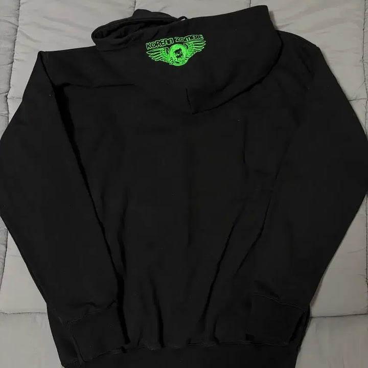 [BUNJANG] Jung Chan Sung Korean Zombie Hoodie L / 정찬성 코리안좀비 굿즈 후드티 L사이즈