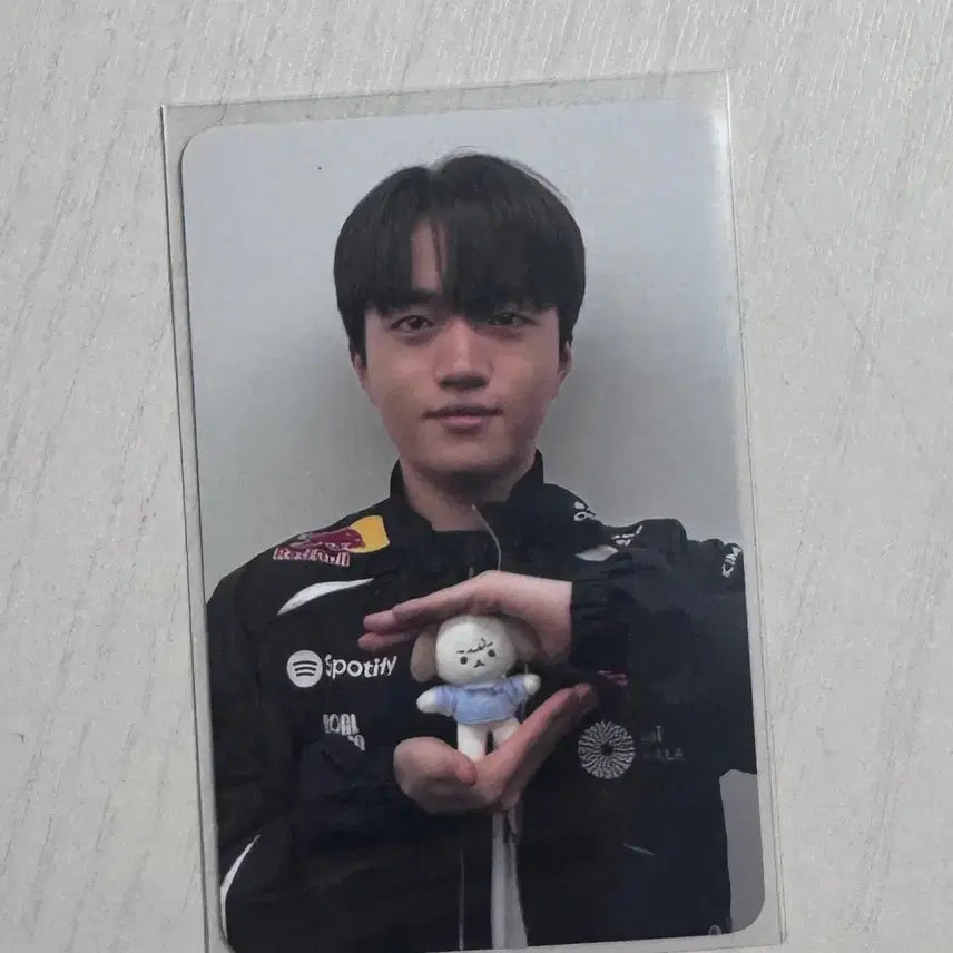 [BUNJANG] T1 Onseate 26 Kerria Doll Photocard / 티원 26 온세티 케리아 인형 포카 양도 케멍 도란 오너 페이커 페이즈