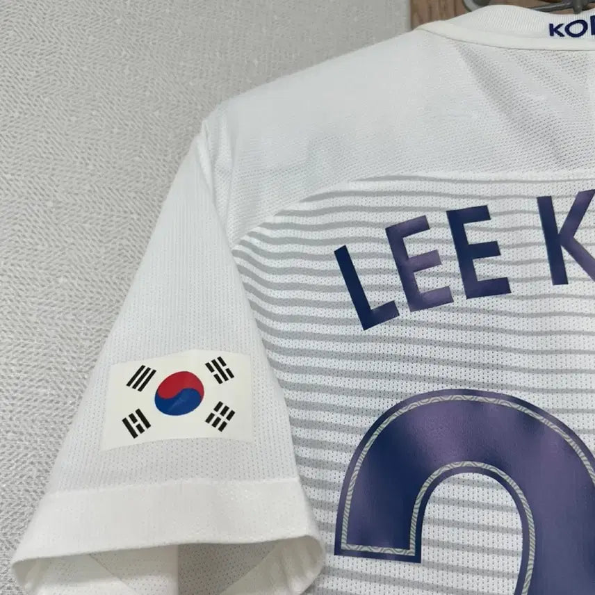 [BUNJANG] NIKE South Korea National Football Team Away Jersey Lee Kang-in XL / 16/18 대한민국 축구 국가대표 어웨이 유니폼 이강인마킹