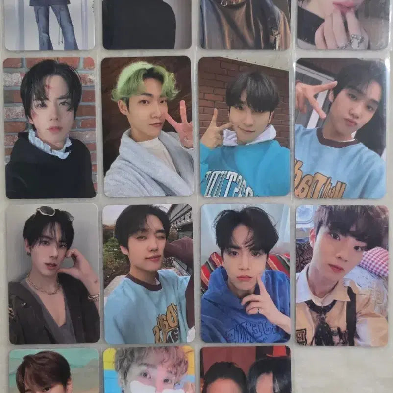 [BUNJANG] The Boyz Photocard / 더보이즈 포카 포토카드