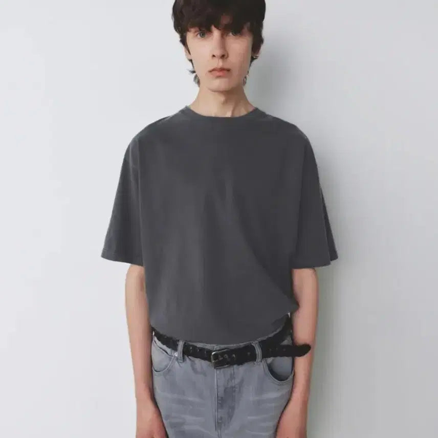 [BUNJANG] INSILENCE Short Sleeve T-Shirt L / 인사일런스 반팔티 L