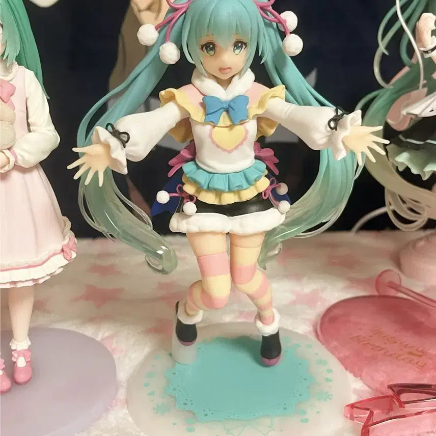 [BUNJANG] Hatsune Miku Winter Image Figure / 하츠네미쿠 타이토 윈터이미지 피규어