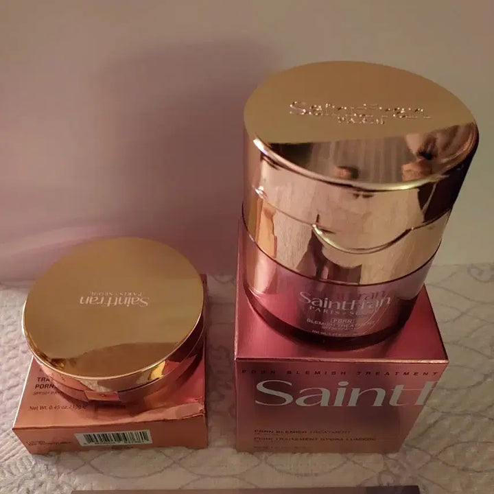 [BUNJANG] Saint Franc PDRN Blemish Treatment Pact / 세인트프랑 피디알엔 블레미쉬 트리트먼트  팩트  새상품