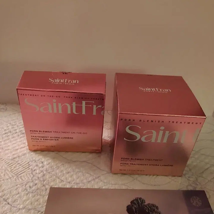 [BUNJANG] Saint Franc PDRN Blemish Treatment Pact / 세인트프랑 피디알엔 블레미쉬 트리트먼트  팩트  새상품