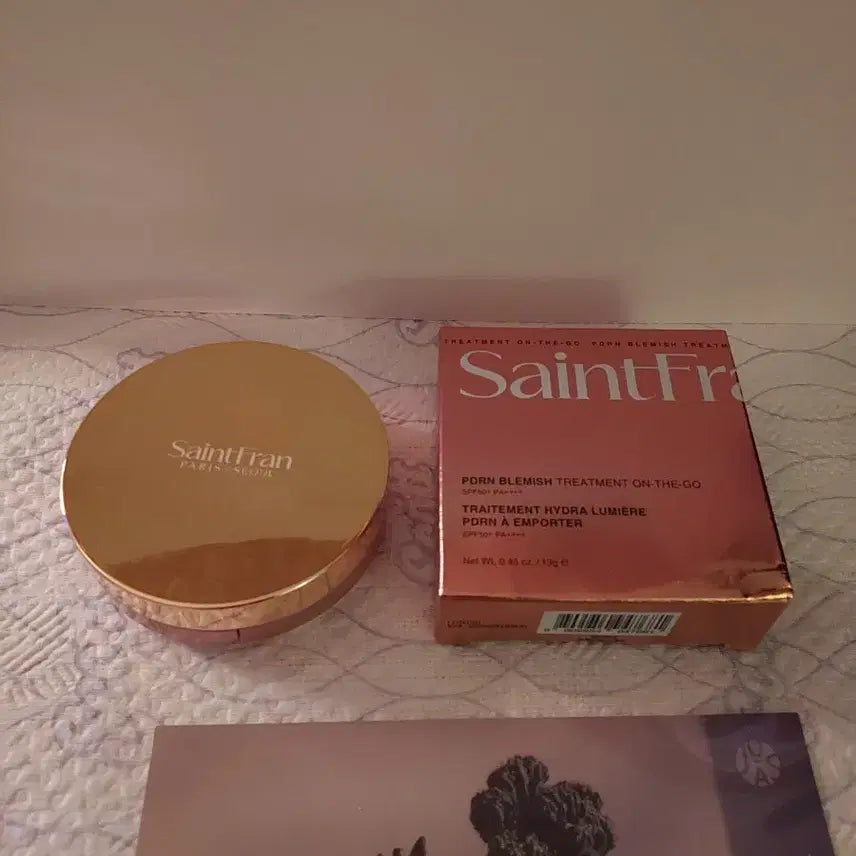 [BUNJANG] Saint Franc PDRN Blemish Treatment Pact / 세인트프랑 피디알엔 블레미쉬 트리트먼트  팩트  새상품