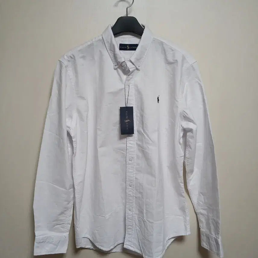 [BUNJANG] Polo Ralph Lauren White Shirt XXL / 폴로 랄프로렌 화이트 셔츠 XXL 새상품