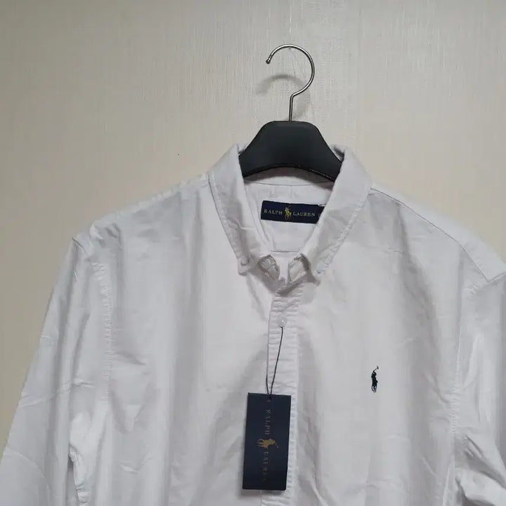 [BUNJANG] Polo Ralph Lauren White Shirt XXL / 폴로 랄프로렌 화이트 셔츠 XXL 새상품