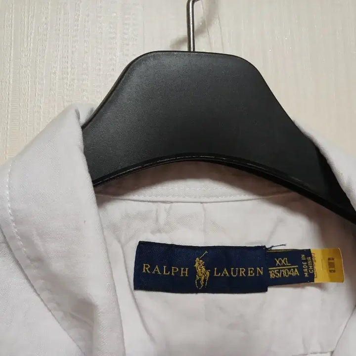 [BUNJANG] Polo Ralph Lauren White Shirt XXL / 폴로 랄프로렌 화이트 셔츠 XXL 새상품