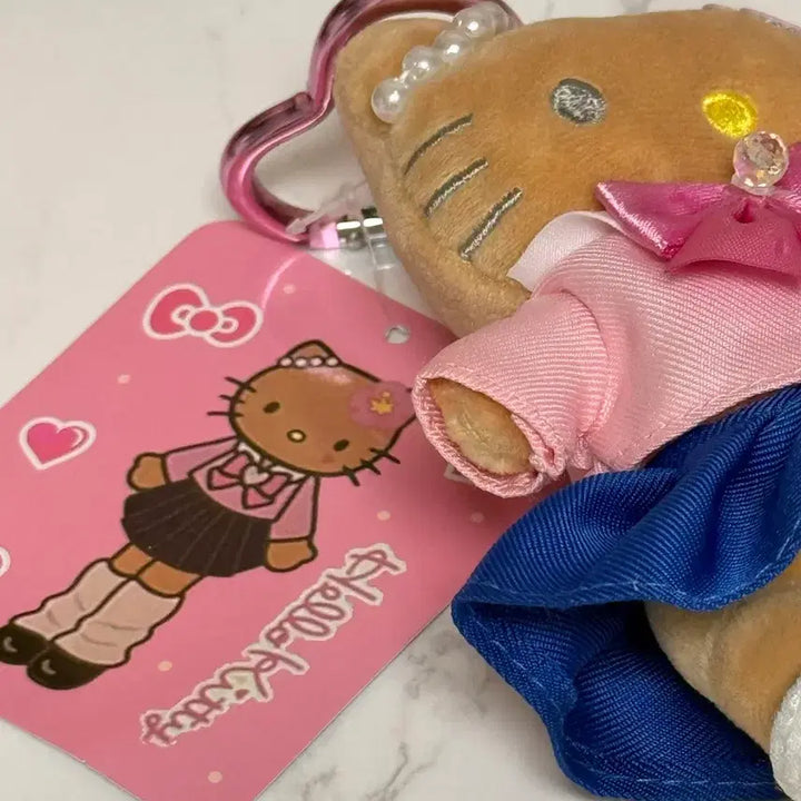 [SOLD OUT] 산리오 롱다리 키티 태닝 갸루 교복