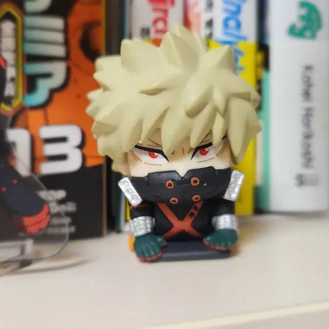 [BUNJANG] My Hero Academia Bakugo Onemutan Figure / 나히아 바쿠고 오네무탄