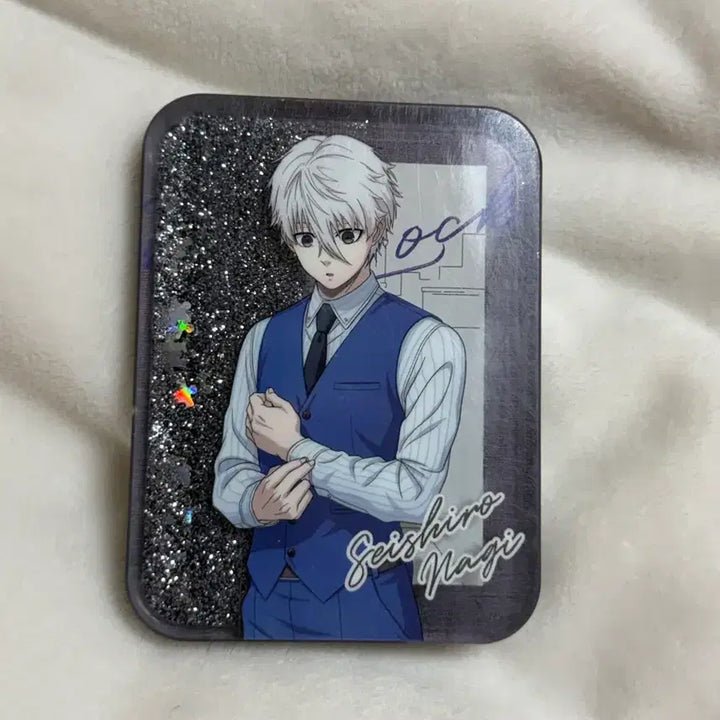 [BUNJANG] Blue Lock Nagi Seishiro &amp; Isagi Yoichi Oil in Acrylic Stand / 블루록 나기,바치라 오일 인 아크릴