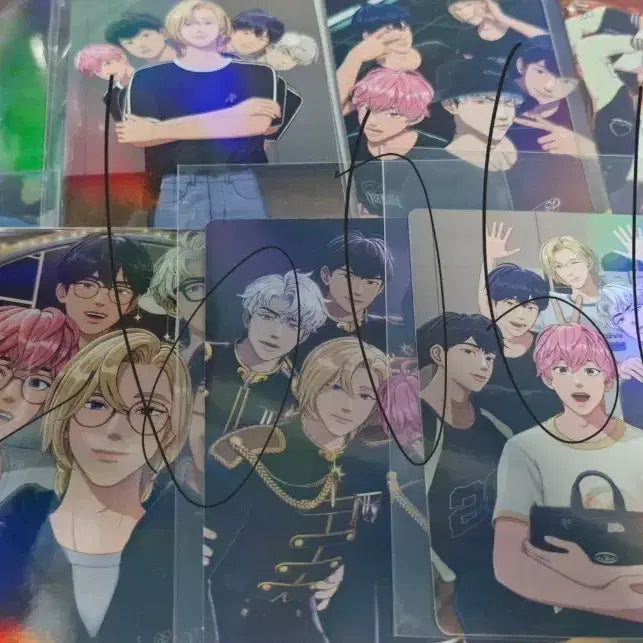 [BUNJANG] PLAVE Big Photocard Set (9 pcs) / 플레이브 빅포카 9장