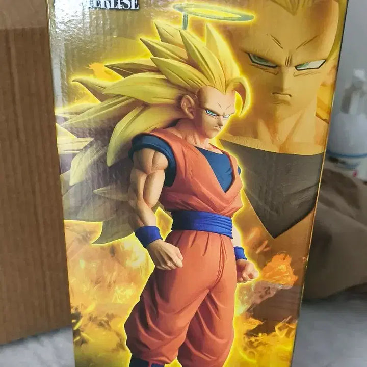 [BUNJANG] Dragon Ball Masterlise Son Goku Super Saiyan 3 Figure (US Version, Sealed) / 미개봉) 드래곤볼 제일복권 Masterlise 손오공 초사이언3 미국판