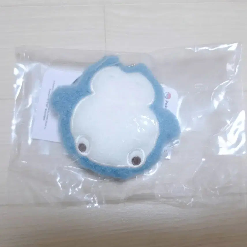 [BUNJANG] Pokemon Tenohira Fuwa Fuwa Snorlax Keyring / 포켓몬 테노히라 후와후와 호와호와 잠만보 키링 양도 판매